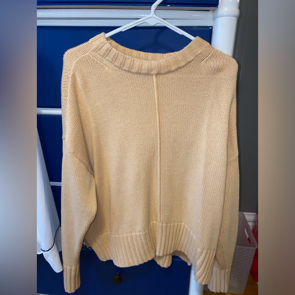 L SAMON LONG SLEEVE SWEATER
